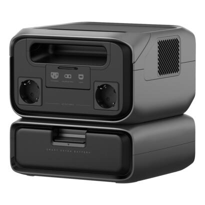 ecoflow-river-3-max-river-3-plus-bateria-adicional-eb300-central-electrica-negra-572-wh-x-boost-2400w-2-baterias-lfp-efriver3max