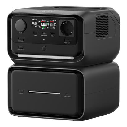 ecoflow-river-3-max-plus-river-3-plus-zusatzbatterie-eb600-negro-858-wh-x-boost-2400w-2-lfp-akkus-efriver3maxplus-eu-cbox