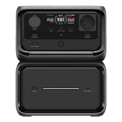 ecoflow-river-3-max-plus-river-3-plus-zusatzbatterie-eb600-negro-858-wh-x-boost-2400w-2-lfp-akkus-efriver3maxplus-eu-cbox