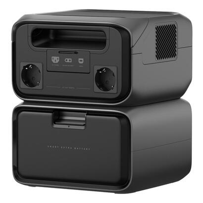 ecoflow-river-3-max-plus-river-3-plus-zusatzbatterie-eb600-negro-858-wh-x-boost-2400w-2-lfp-akkus-efriver3maxplus-eu-cbox