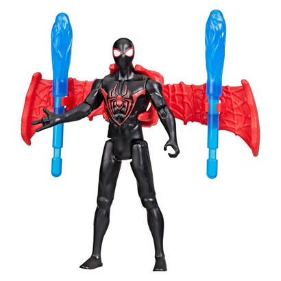 coche-lanzador-figura-miles-morales-venom-versus-epic-world-of-action-spider-man-marvel