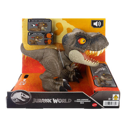 figura-mattel-jurassic-world-roar-command-tyrannosaurus-rex-jcw01 figura-mattel-jurassic-world-roar-command-tyrannosaurus-rex-jcw01