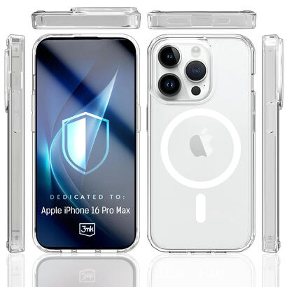 3mk-armor-magcase-funda-para-iphone-16-pro-max-175-cm-69-transparente