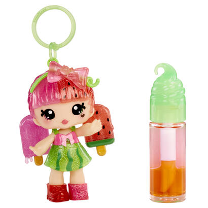 mga-entertainment-yummiland-lip-gloss-doll-mystery-color-change-poppy-melonberry-muneca-546160-euc