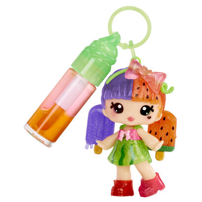 mga-entertainment-yummiland-lip-gloss-doll-mystery-color-change-poppy-melonberry-muneca-546160-euc