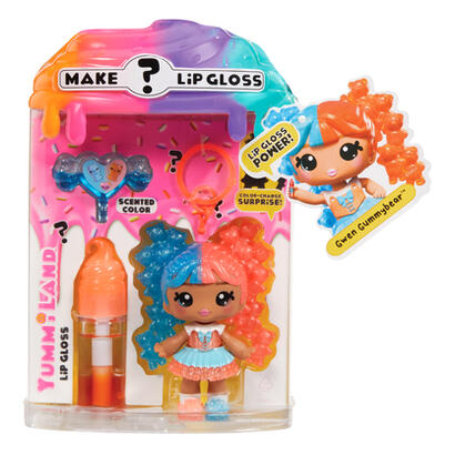 mga-entertainment-yummiland-lip-gloss-doll-mystery-color-change-gwen-gummybear-muneca-546580-euc