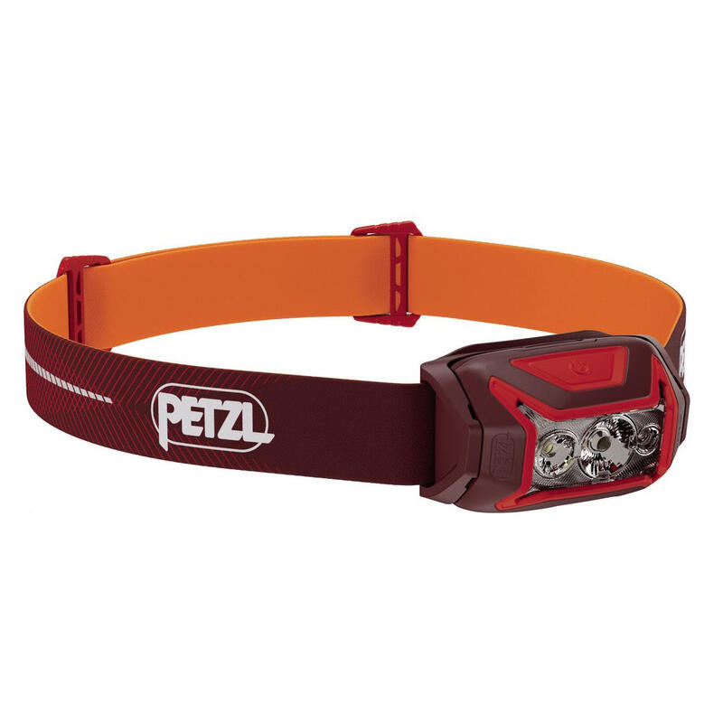 petzl-actik-core-rojo-linterna-con-cinta-para-cabeza-led