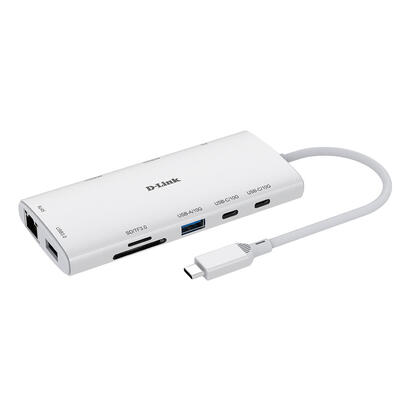 hub-d-link-dup-a01-de-interfaz-usb-32-gen-1-31-gen-1-type-c-10000-mbits-blanco
