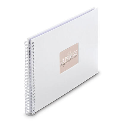 hama-fine-art-album-de-foto-y-protector-blanco-300-hojas-10-x-15-cm-encuadernacion-espiral