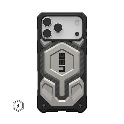 uag-funda-monarch-pro-titanio-apple-iphone-17-pro-max