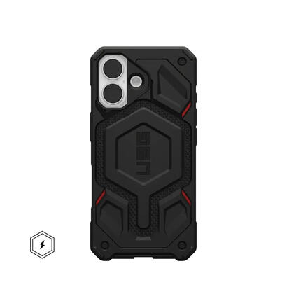 uag-funda-monarch-pro-negro-kevlar-apple-iphone-17