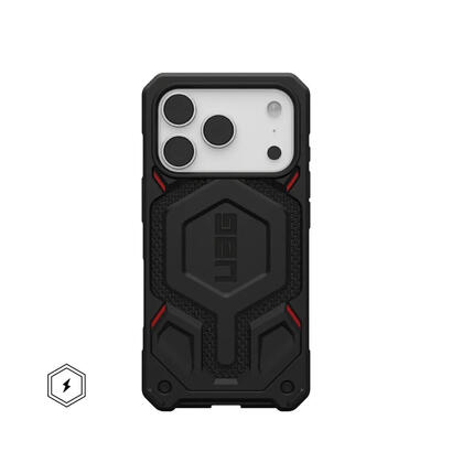 uag-funda-monarch-pro-negro-kevlar-apple-iphone-17-pro