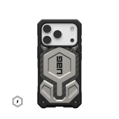 uag-funda-monarch-pro-titanio-apple-iphone-17-pro