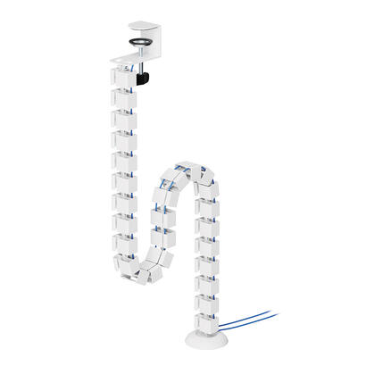 neomounts-ads06-131wh-organizador-vertebral-de-cables-montaje-de-abrazadera-universal