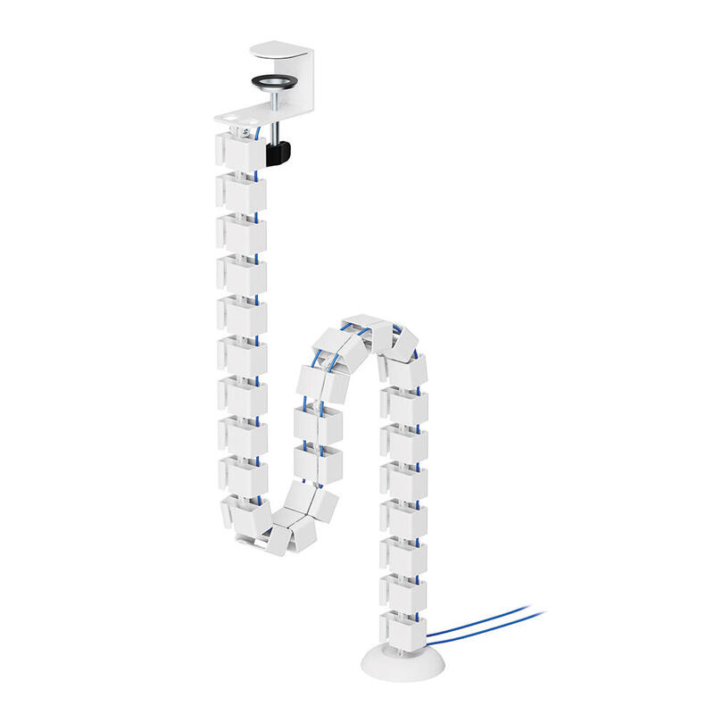 neomounts-ads06-131wh-organizador-vertebral-de-cables-montaje-de-abrazadera-universal neomounts-ads06-131wh-organizador-vertebral-de-cables-montaje-de-abrazadera-universal
