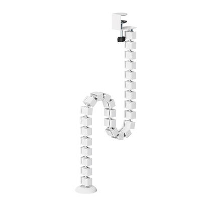 neomounts-ads06-131wh-organizador-vertebral-de-cables-montaje-de-abrazadera-universal neomounts-ads06-131wh-organizador-vertebral-de-cables-montaje-de-abrazadera-universal