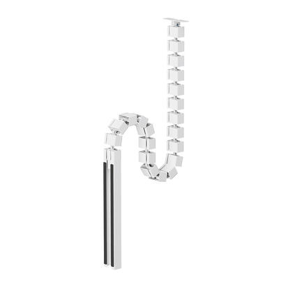 neomounts-ads06-133wh-organizador-vertebral-de-cables-fijacion-con-tornillos-universal