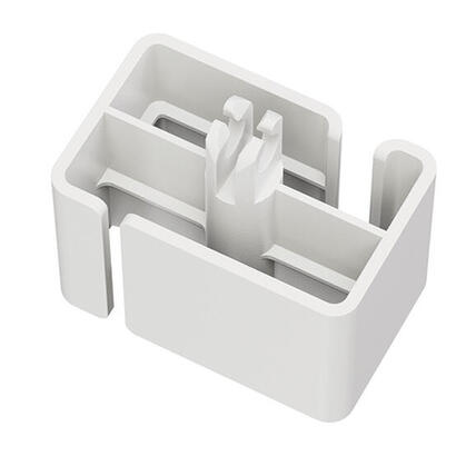 neomounts-ads06-133wh-organizador-vertebral-de-cables-fijacion-con-tornillos-universal
