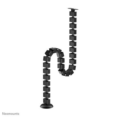 organizador-neomounts-ads06-130bl-vertebral-de-cables-fijacion-con-tornillos-universal