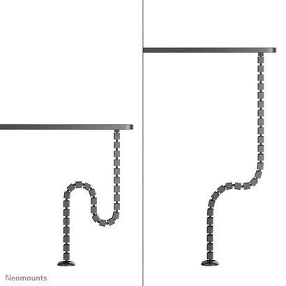 organizador-neomounts-ads06-130bl-vertebral-de-cables-fijacion-con-tornillos-universal