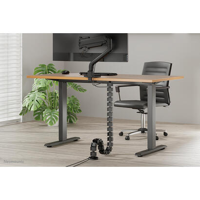 organizador-neomounts-ads06-130bl-vertebral-de-cables-fijacion-con-tornillos-universal