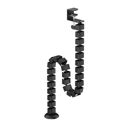 organizador-neomounts-ads06-131bl-vertebral-de-cables-montaje-de-abrazadera-universal