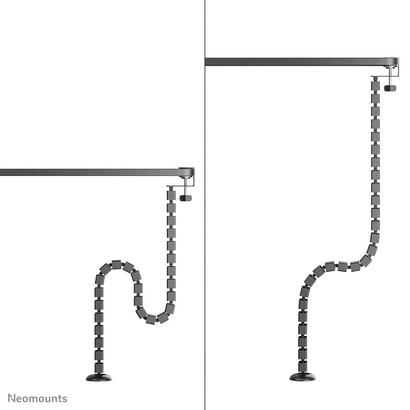 organizador-neomounts-ads06-131bl-vertebral-de-cables-montaje-de-abrazadera-universal