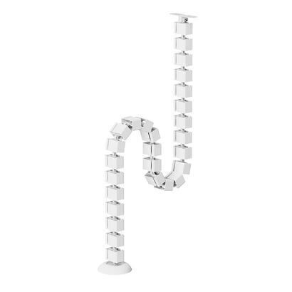 organizador-neomounts-ads06-130wh-vertebral-de-cables-fijacion-con-tornillos-universal