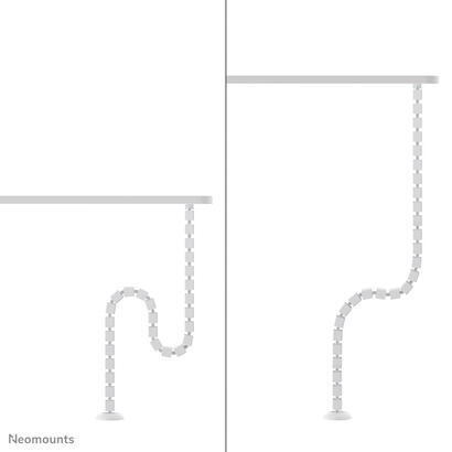 organizador-neomounts-ads06-130wh-vertebral-de-cables-fijacion-con-tornillos-universal