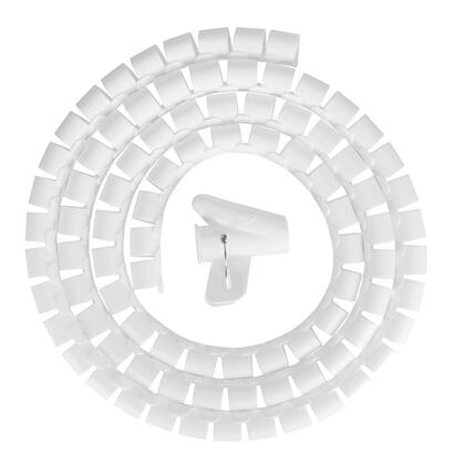 organizador-neomounts-ads06-140wh-para-cables-para-1-3-cables-universal