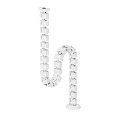 neomounts-ads06-132wh-organizador-vertebral-de-cables-fijacion-magnetica-universal