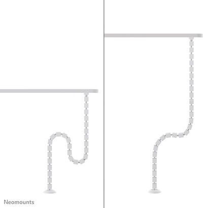 neomounts-ads06-132wh-organizador-vertebral-de-cables-fijacion-magnetica-universal