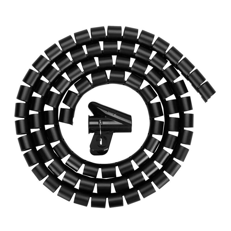 neomounts-ads06-142bl-organizador-de-cables-escritorio-pasacables-negro-1-piezas