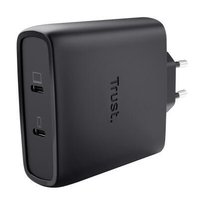 cargador-paredviaje-2xusb-c-100w-maxo-negro-trust-cargador-de-pared-gan-100w-2xusb-tipo-cincluye-cable-usb-tipo-c-100w