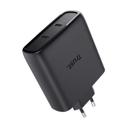 cargador-paredviaje-2xusb-c-100w-maxo-negro-trust-cargador-de-pared-gan-100w-2xusb-tipo-cincluye-cable-usb-tipo-c-100w