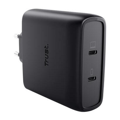 cargador-paredviaje-2xusb-c-100w-maxo-negro-trust-cargador-de-pared-gan-100w-2xusb-tipo-cincluye-cable-usb-tipo-c-100w