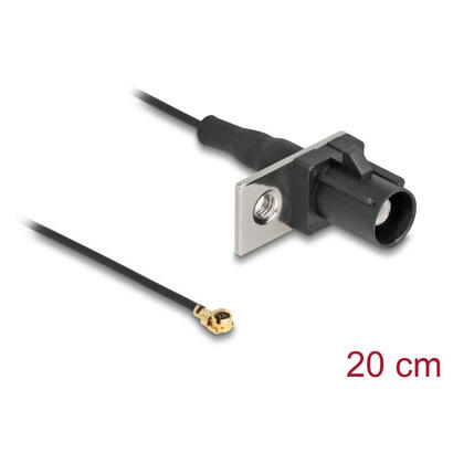 delock-cable-de-antena-fakra-a-macho-a-mhf-i-macho-113-20-cm