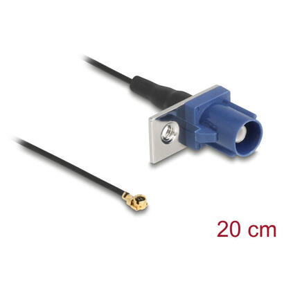 delock-cable-de-antena-fakra-c-macho-a-mhf-i-macho-113-20-cm