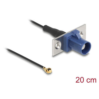 delock-cable-de-antena-fakra-c-macho-a-mhf-i-macho-113-20-cm
