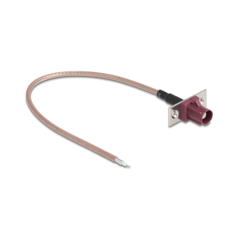 delock-cable-de-antena-fakra-d-hembra-a-offenen-kabelenden-rg-316-20-cm delock-cable-de-antena-fakra-d-hembra-a-offenen-kabelenden-rg-316-20-cm