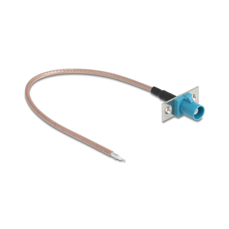 delock-cable-de-antena-fakra-z-hembra-a-offenen-kabelenden-rg-316-20-cm delock-cable-de-antena-fakra-z-hembra-a-offenen-kabelenden-rg-316-20-cm
