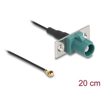 delock-cable-de-antena-fakra-z-macho-a-mhf-i-macho-113-20-cm