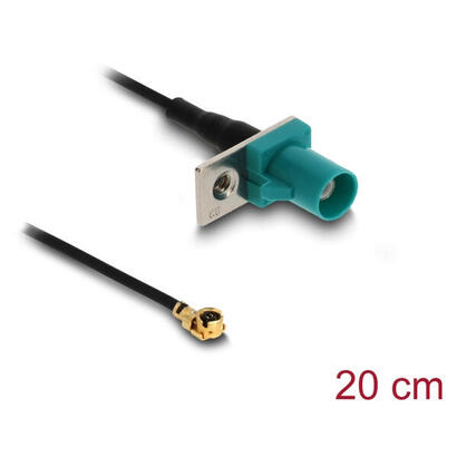delock-cable-de-antena-fakra-z-macho-a-mhf-i-macho-113-20-cm