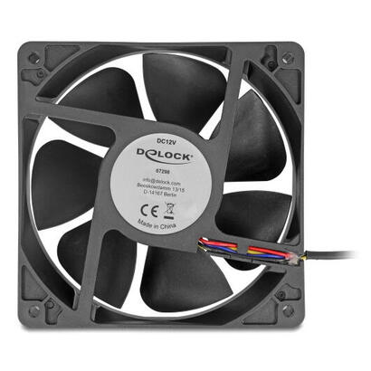 delock-axiallufter-12-v-dc-120-x-120-x-38-mm-negro