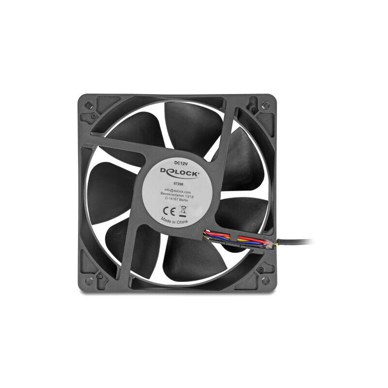 delock-axiallufter-12-v-dc-120-x-120-x-38-mm-negro delock-axiallufter-12-v-dc-120-x-120-x-38-mm-negro
