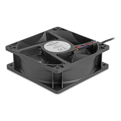 delock-axiallufter-12-v-dc-120-x-120-x-38-mm-negro