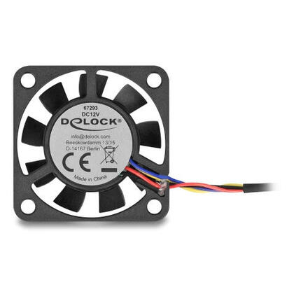 delock-axiallufter-12-v-dc-40-x-40-x-10-mm-negro