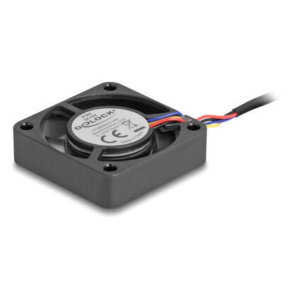 delock-axiallufter-12-v-dc-40-x-40-x-10-mm-negro