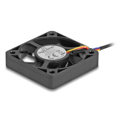 delock-axiallufter-12-v-dc-50-x-50-x-10-mm-negro