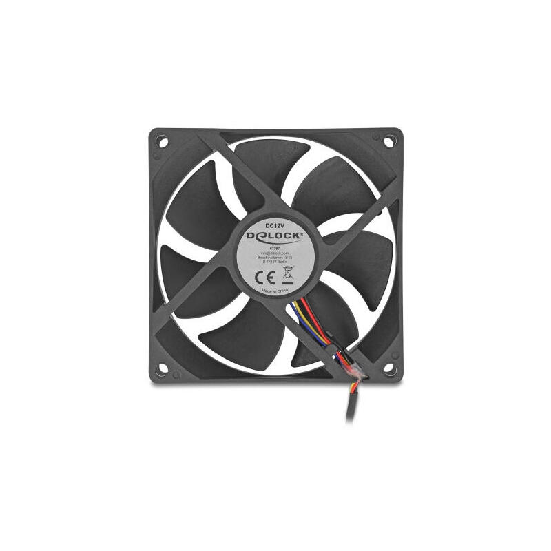 delock-axiallufter-12-v-dc-92-x-92-x-25-mm-negro delock-axiallufter-12-v-dc-92-x-92-x-25-mm-negro